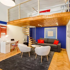 Jokai 3 Design Apartament Budapeszt